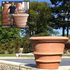 Terracotta Floine Planter 3 Sizes