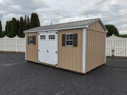 metal sheds vs wood pros cons