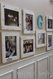 Diy Gallery Wall With Old Family
