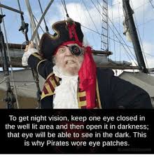Pirate eye patch Memes