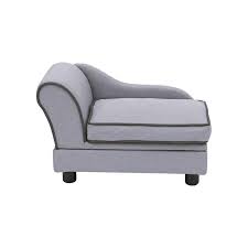 Teamson Pets Upholstered Chaise Lounge