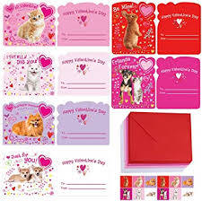 Jan 07, 2021 · for your significant other, you might decide to give more than one valentine card…and write more than one personal message. Amazon Com 30 Sets Valentine S Day Cards Pet Dog Cat Rabbit Greeting Cards Scratch Sniff Valentine Cards With Envelopes Stickers For Kids Boy Girl Brithday Party Favors Valentine School Classroom Gift Exchange