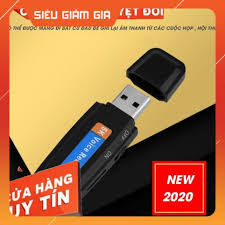 Máy Ghi Âm mini - USB ghi âm (RẺ VÔ ĐỊCH)