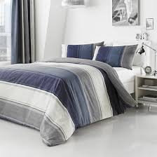 dunelm blue bedding sets duvet cover