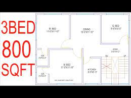 House Plan Design Ep 58 800 Square