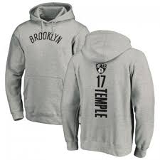 Choose from several designs in brooklyn nets hoodies, crew neck sweatshirts and more from fansedge.com. Brooklyn Nets Garrett Temple Gray Heathered One Color Backer Pullover Hoodie Sports Fans Hoodies
