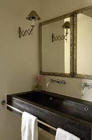 Wall Mount Trough Sink Design Ideas