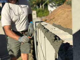 How To Build A Concrete Block Wall