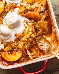 peach cobbler with cake mix britney