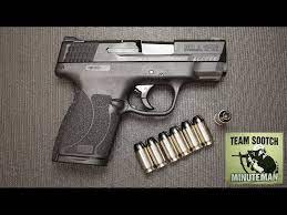 s w m p 45 shield pistol big bore