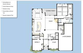 Floor Plan By David Weekley Homes