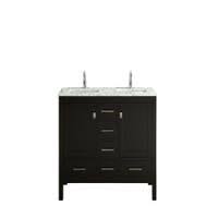 Add style and functionality to your bathroom with a bathroom vanity. Buy Black Marble Bathroom Vanities Vanity Cabinets Online At Overstock Our Best Bathroom Furniture Deals