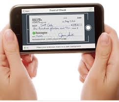 Online check cashing is convenient, but how does it work? Mobile Banking App Online Check Cashing Deposit App Huntington Bank