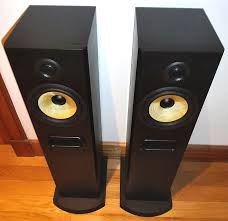 b w p4 floorstanding speakers reverb