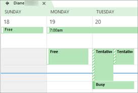 share an outlook calendar with other