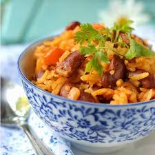 rice beans moro de habichuelas