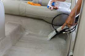 how to get water out of car carpeting