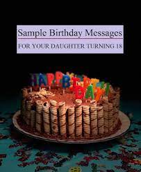 Perfect for friends & family to wish them a happy birthday on their special day. Messages And Sayings What To Write In Your Daughter S 18th Birthday Card
