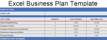 Simple Business Plan Template For