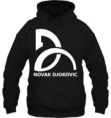 Serbian pro tennis player 🎾🇷🇸. Fashion Novak Djokovic Logo Cool Tee Classic Tops Clothing Streetwear Men Women Hoodies Sweatshirts Hoodies Sweatshirts Aliexpress