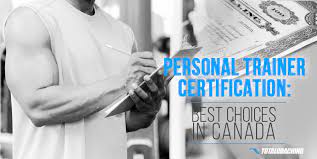 personal training certification the