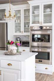 white kitchen remodel painting kitchen