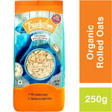 truefarm organic rolled oats