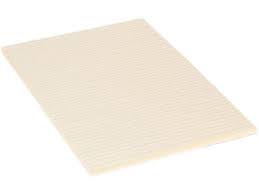 Pacon 5163 Manila Tag Chart Paper Ruled 24 X 36 White 100 Sheets Pad