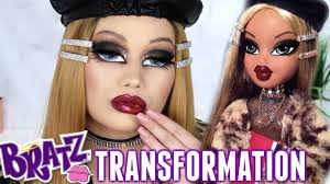 bratz challenge transformation makeup
