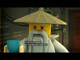 Ninjago Quotes — I feel like at this point he's just gonna keep...