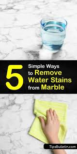 Remove Water Stains From Marble