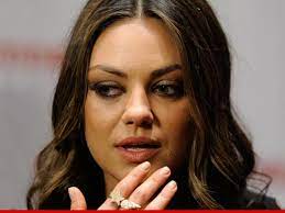 mila kunis without makeup barely