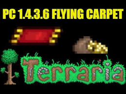 terraria pc 1 4 3 6 flying carpet and