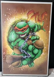 Jeff Balke Teenage Mutant Ninja Turtles