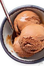 protein ice cream chocolate