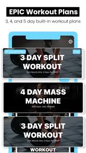 beginner weight training plan by app