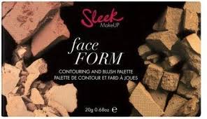 sleek face form contouring blush