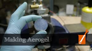 making silica aerogel at home you