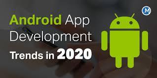 Android apps can be written using kotlin, java, and c++ languages. Android App Development Trends In 2020