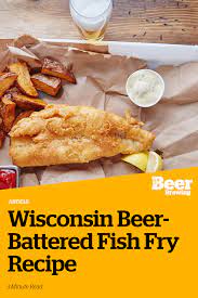 wisconsin beer battered fish fry recipe