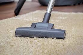 high pile carpets with a vacuum cleaner
