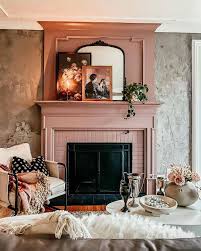 Beautiful Painted Fireplace Ideas For