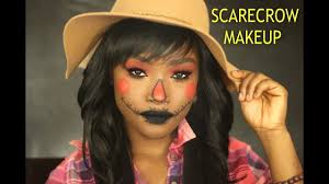 scarecrow makeup tutorial halloween