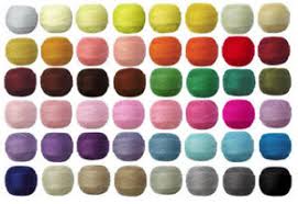 Details About Venus 40 20g 230m Crochet Cotton Lacing Tatting Thread Chart 1 Of 2
