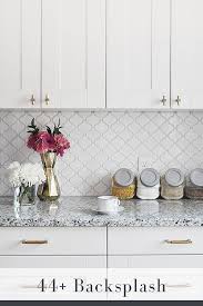 Arabesque Tile Kitchen Backsplash