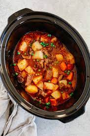 healthy slow cooker beef stew super
