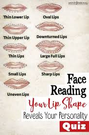 10 lip shape reveals your personality