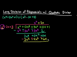 Polynomial With Quadratic Divisor