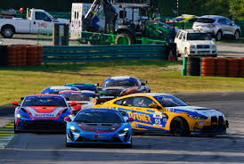 podiums for m4 gt4 entries at vir