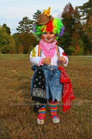 cute rodeo clown costume for 2 year old